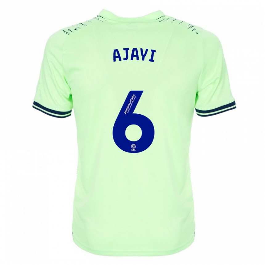 Niño Fútbol Camiseta Semi Ajayi #6 Armada 2ª Equipación 2023/24