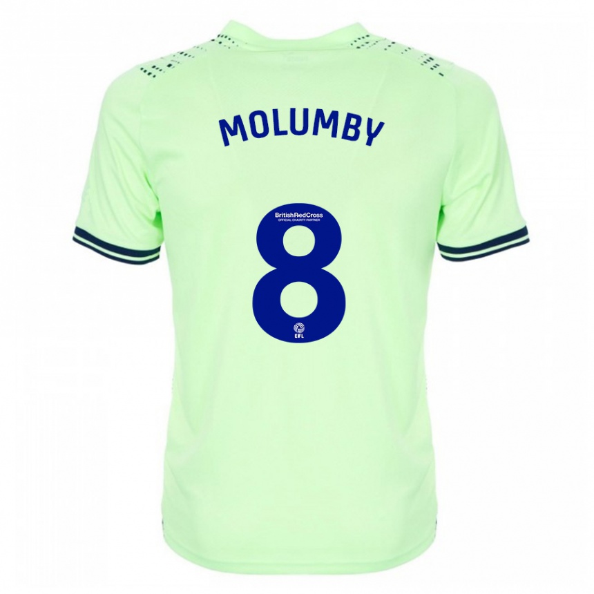 Niño Fútbol Camiseta Jayson Molumby #8 Armada 2ª Equipación 2023/24