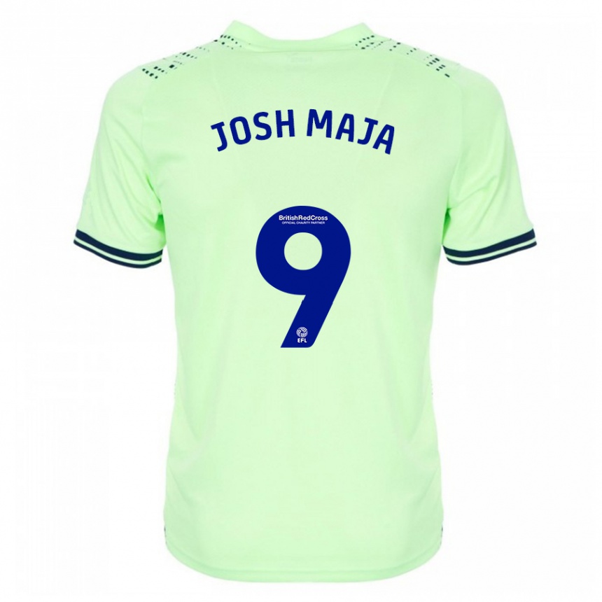 Niño Fútbol Camiseta Josh Maja #9 Armada 2ª Equipación 2023/24