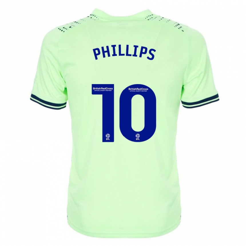 Niño Fútbol Camiseta Matt Phillips #10 Armada 2ª Equipación 2023/24