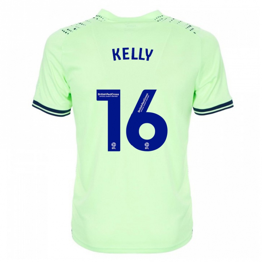 Niño Fútbol Camiseta Martin Kelly #16 Armada 2ª Equipación 2023/24