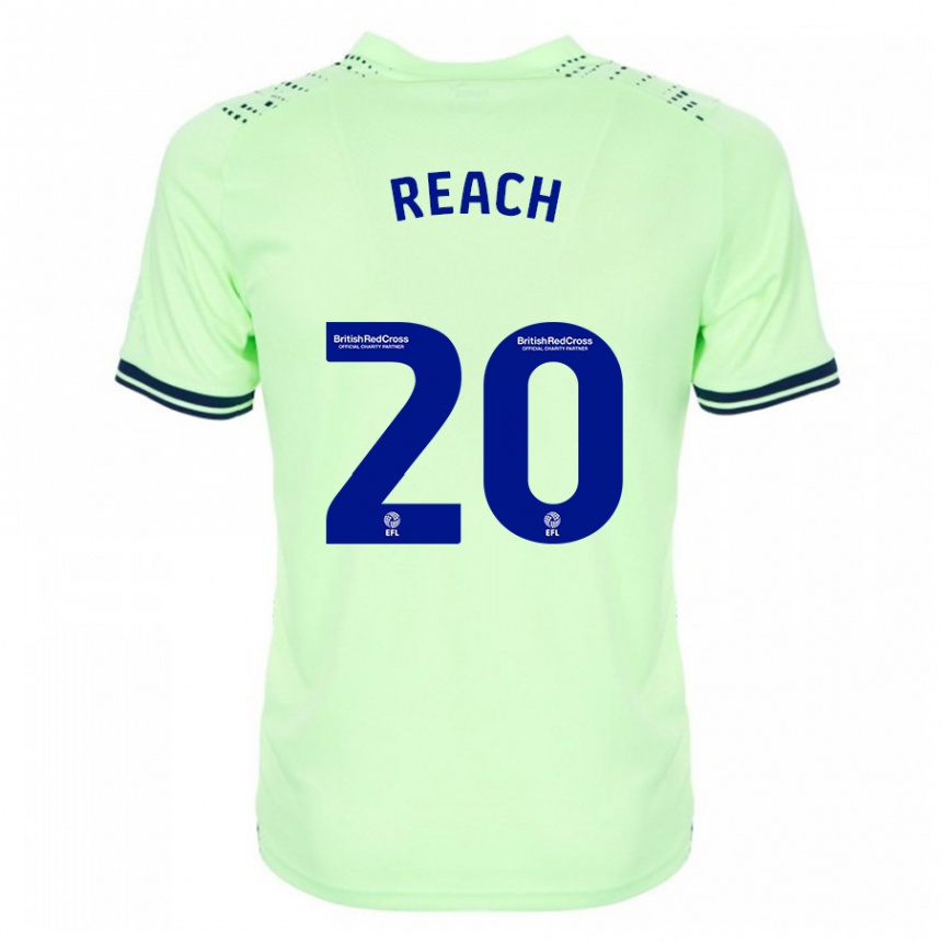 Niño Fútbol Camiseta Adam Reach #20 Armada 2ª Equipación 2023/24