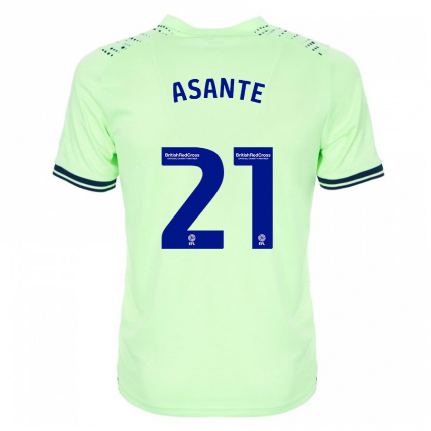 Niño Fútbol Camiseta Brandon Thomas-Asante #21 Armada 2ª Equipación 2023/24