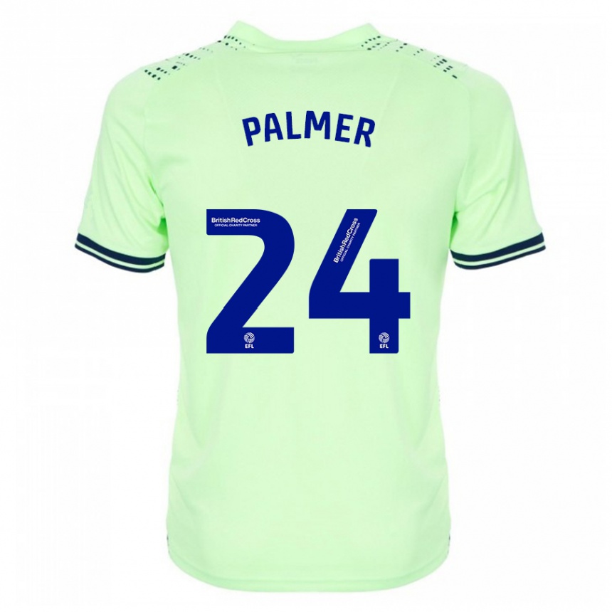 Niño Fútbol Camiseta Alex Palmer #24 Armada 2ª Equipación 2023/24