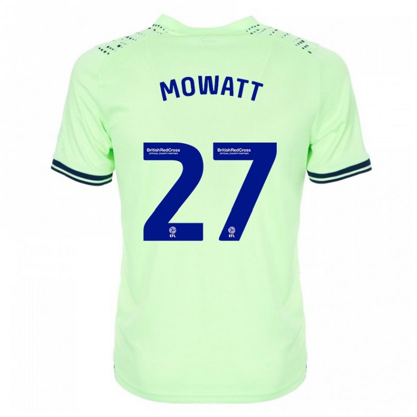 Niño Fútbol Camiseta Alex Mowatt #27 Armada 2ª Equipación 2023/24