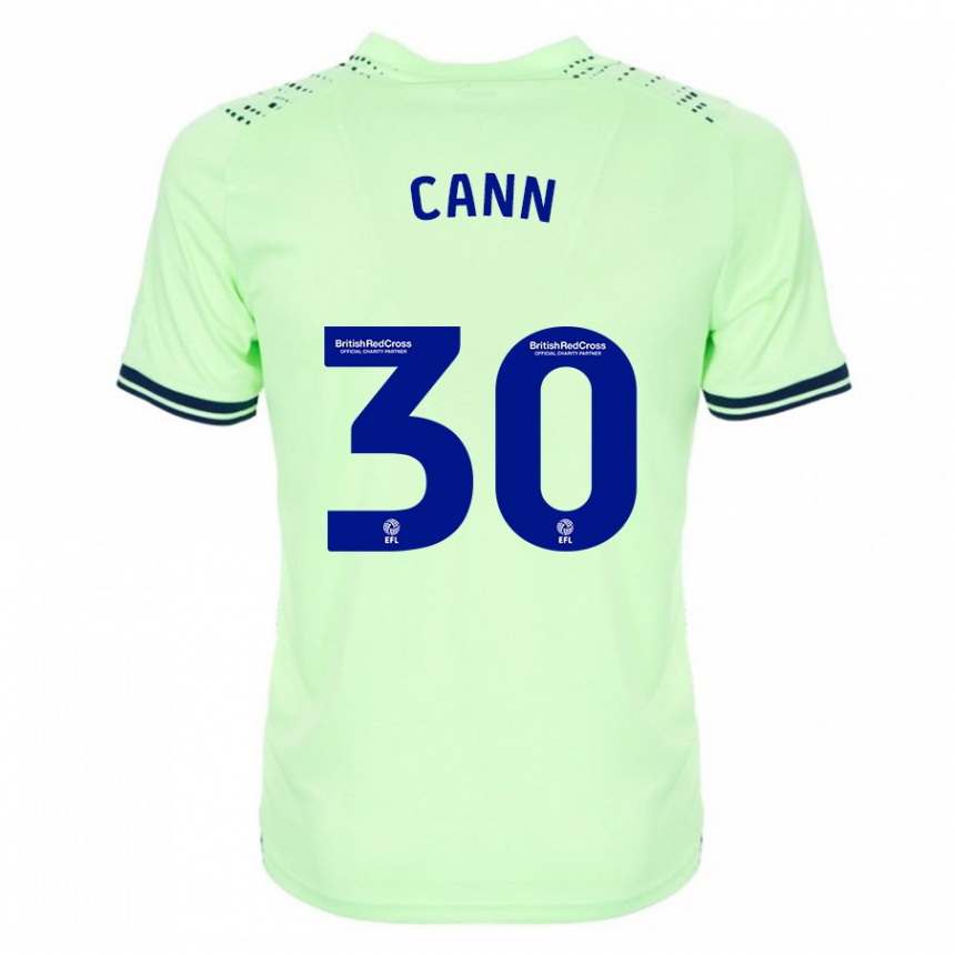 Niño Fútbol Camiseta Ted Cann #30 Armada 2ª Equipación 2023/24