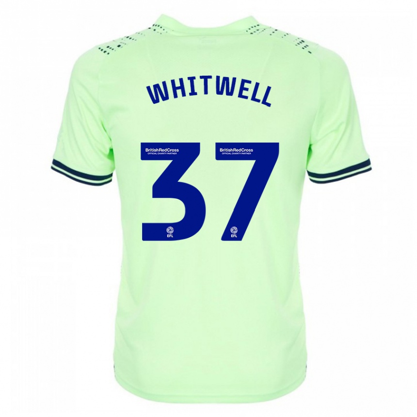 Niño Fútbol Camiseta Harry Whitwell #37 Armada 2ª Equipación 2023/24