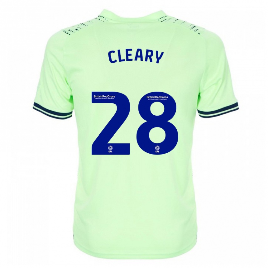 Niño Fútbol Camiseta Reyes Cleary #28 Armada 2ª Equipación 2023/24