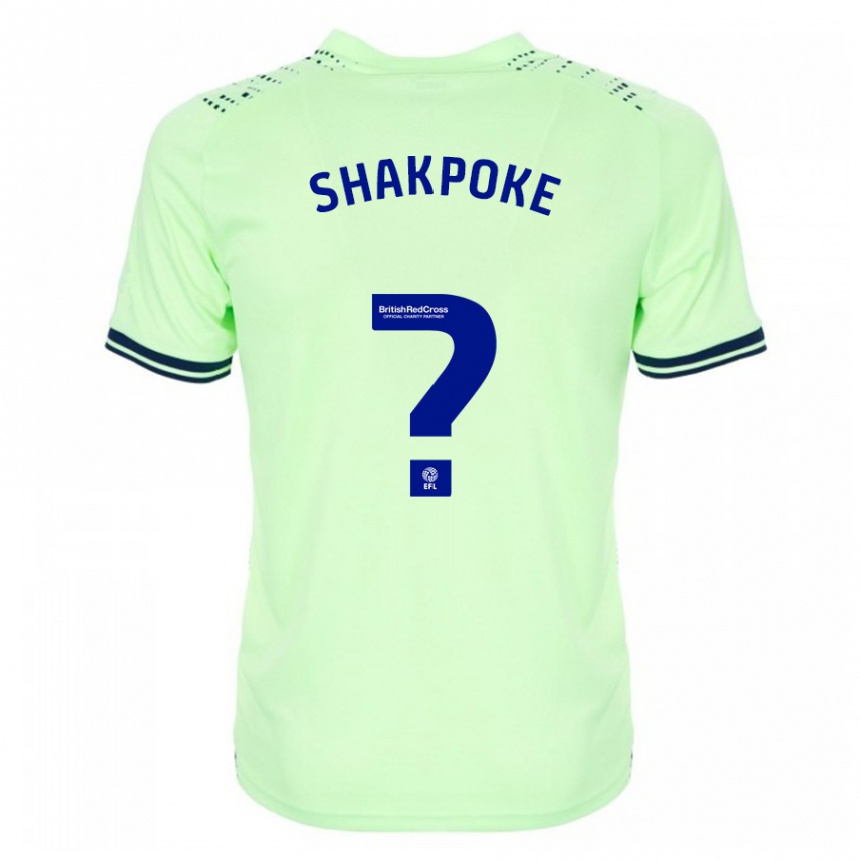 Niño Fútbol Camiseta Ruben Shakpoke #0 Armada 2ª Equipación 2023/24