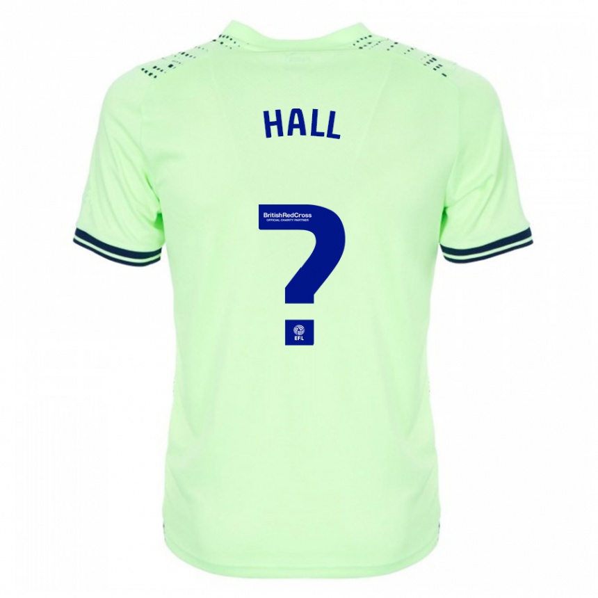Niño Fútbol Camiseta Reece Hall #0 Armada 2ª Equipación 2023/24