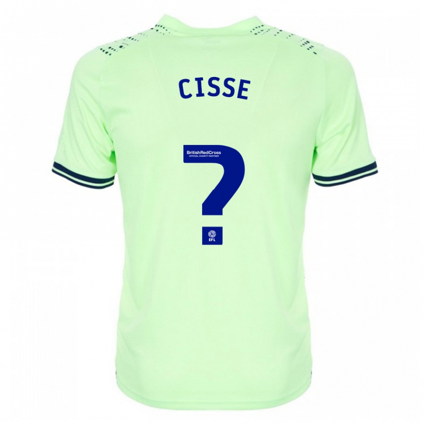 Niño Fútbol Camiseta Ben Cisse #0 Armada 2ª Equipación 2023/24