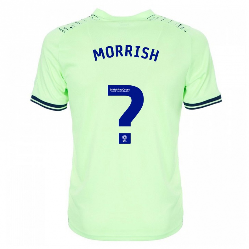 Niño Fútbol Camiseta Rhys Morrish #0 Armada 2ª Equipación 2023/24