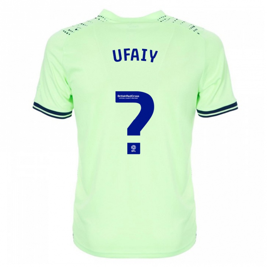 Niño Fútbol Camiseta Kevin Ufaiy #0 Armada 2ª Equipación 2023/24