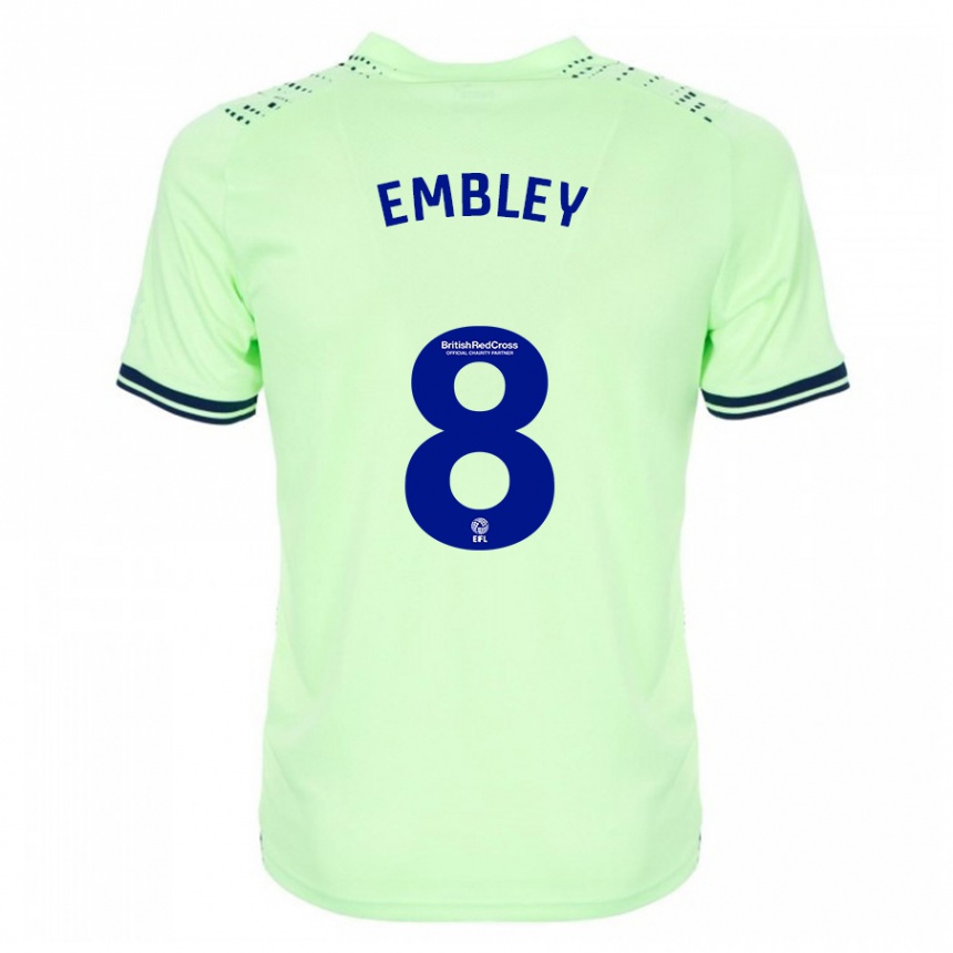 Niño Fútbol Camiseta Rosie Embley #8 Armada 2ª Equipación 2023/24