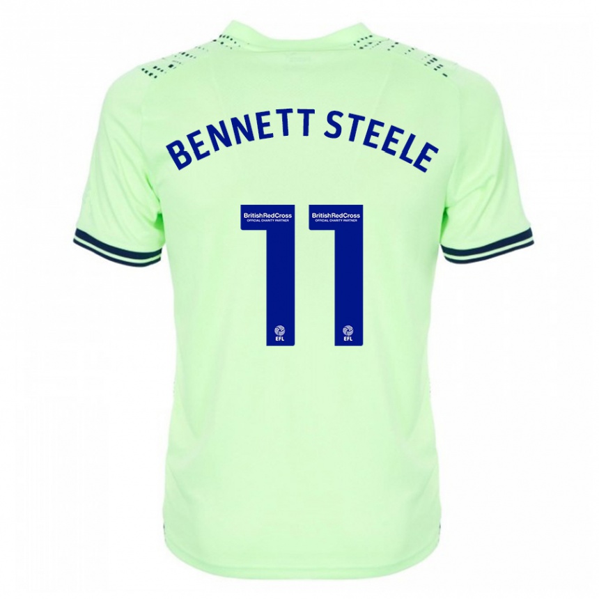 Niño Fútbol Camiseta Lizzie Bennett-Steele #11 Armada 2ª Equipación 2023/24