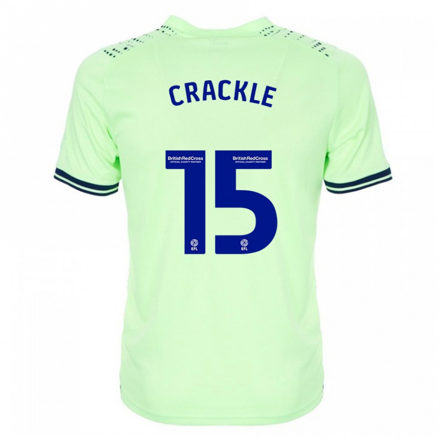 Niño Fútbol Camiseta Hayley Crackle #15 Armada 2ª Equipación 2023/24