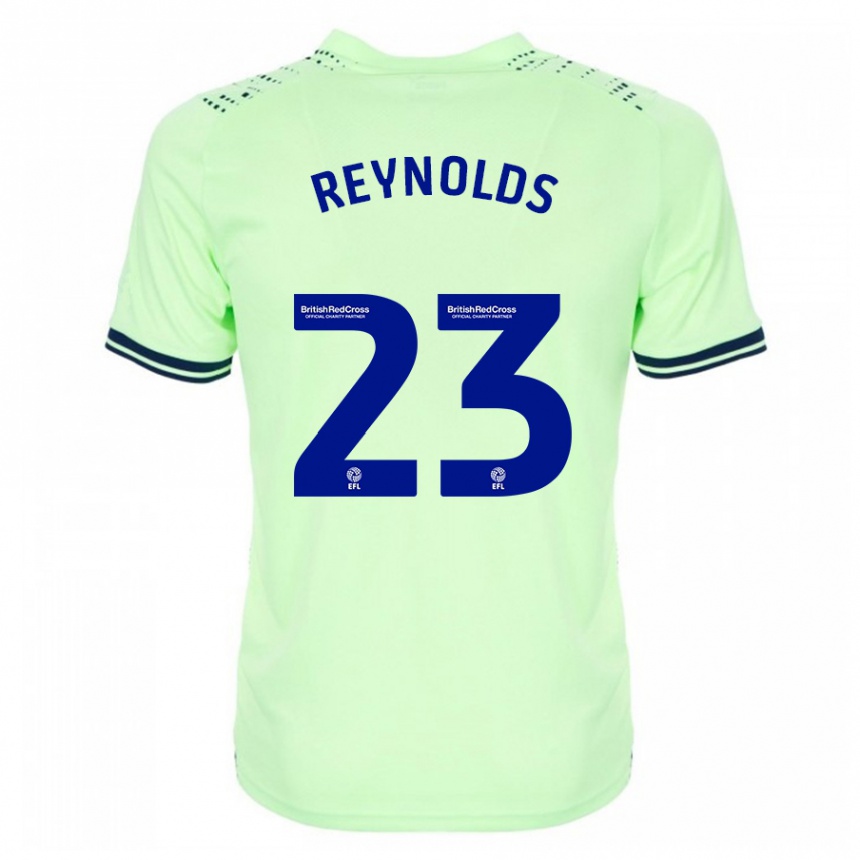 Niño Fútbol Camiseta Taylor Reynolds #23 Armada 2ª Equipación 2023/24