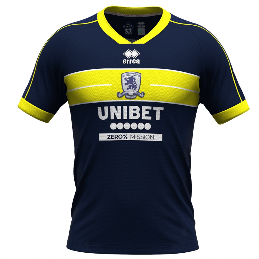 Niño Fútbol Camiseta Sam Greenwood #29 Armada 2ª Equipación 2023/24