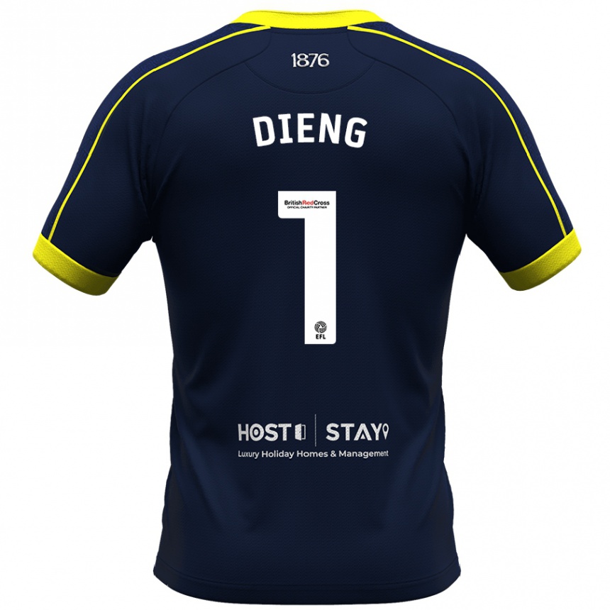 Niño Fútbol Camiseta Seny Dieng #1 Armada 2ª Equipación 2023/24