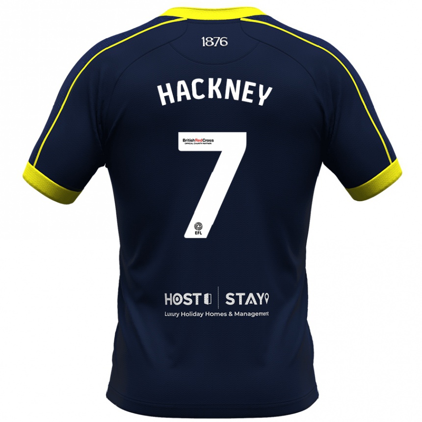 Niño Fútbol Camiseta Hayden Hackney #7 Armada 2ª Equipación 2023/24