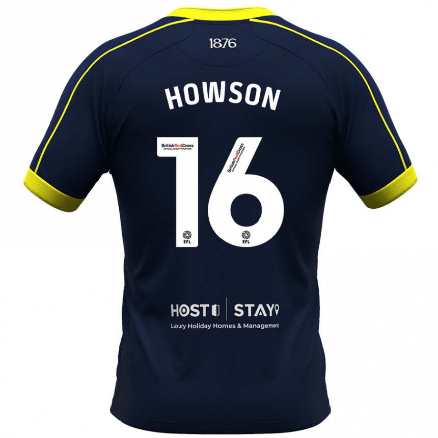 Niño Fútbol Camiseta Jonathan Howson #16 Armada 2ª Equipación 2023/24