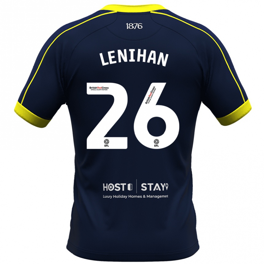 Niño Fútbol Camiseta Darragh Lenihan #26 Armada 2ª Equipación 2023/24