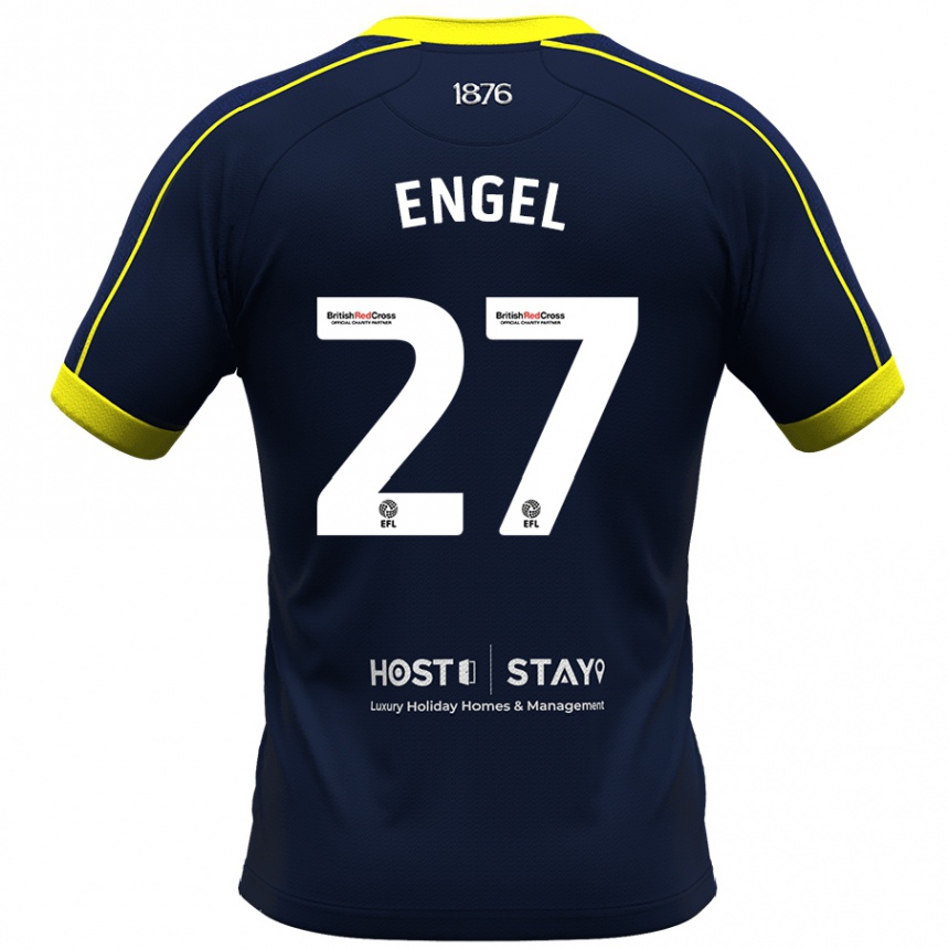 Niño Fútbol Camiseta Lukas Engel #27 Armada 2ª Equipación 2023/24