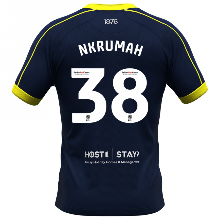 Niño Fútbol Camiseta Daniel Nkrumah #38 Armada 2ª Equipación 2023/24