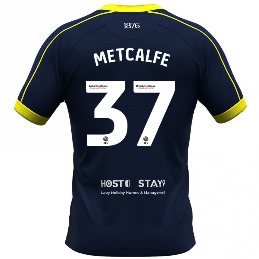 Niño Fútbol Camiseta Max Metcalfe #37 Armada 2ª Equipación 2023/24