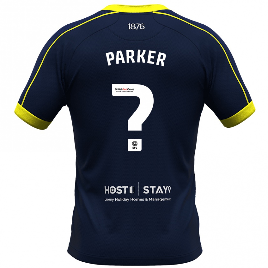 Niño Fútbol Camiseta Leon Parker #0 Armada 2ª Equipación 2023/24