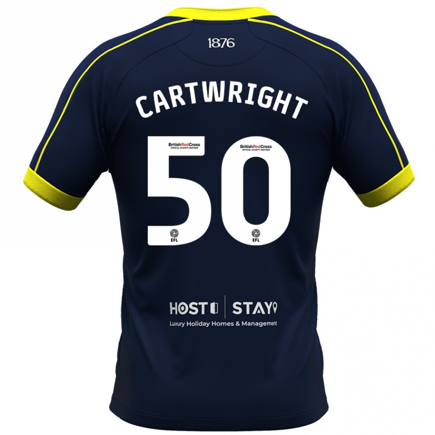 Niño Fútbol Camiseta Fin Cartwright #50 Armada 2ª Equipación 2023/24