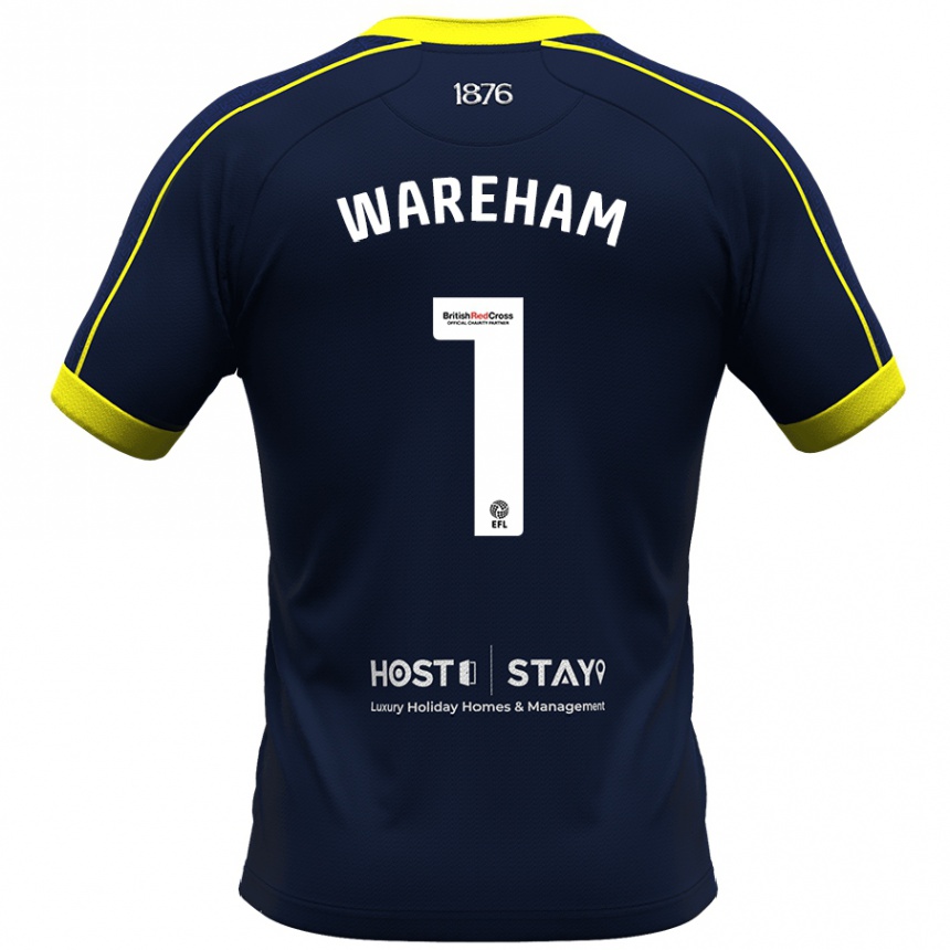 Niño Fútbol Camiseta Laura Wareham #1 Armada 2ª Equipación 2023/24