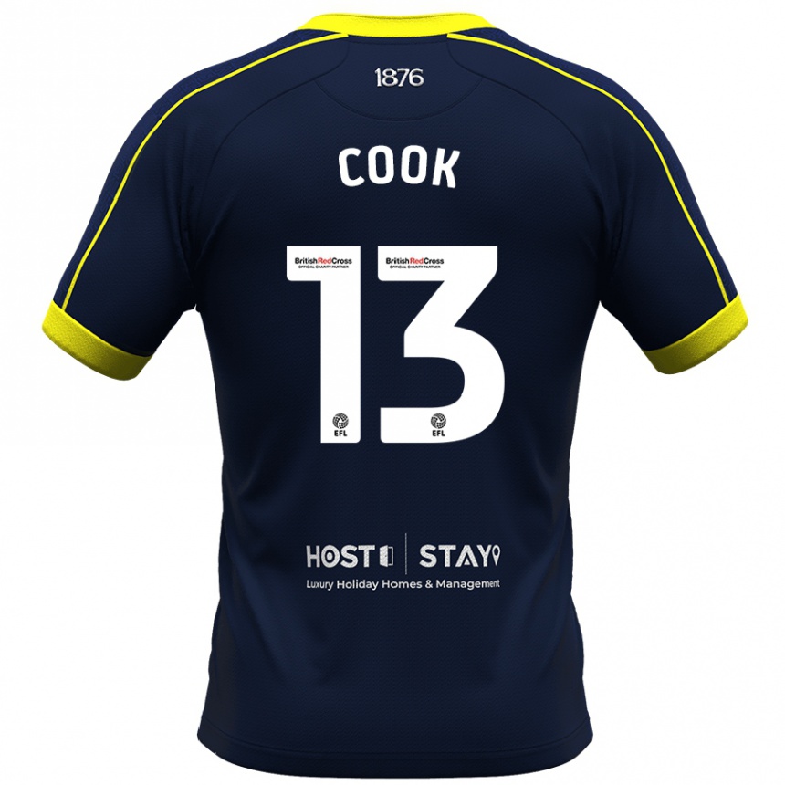 Niño Fútbol Camiseta Ruby Cook #13 Armada 2ª Equipación 2023/24