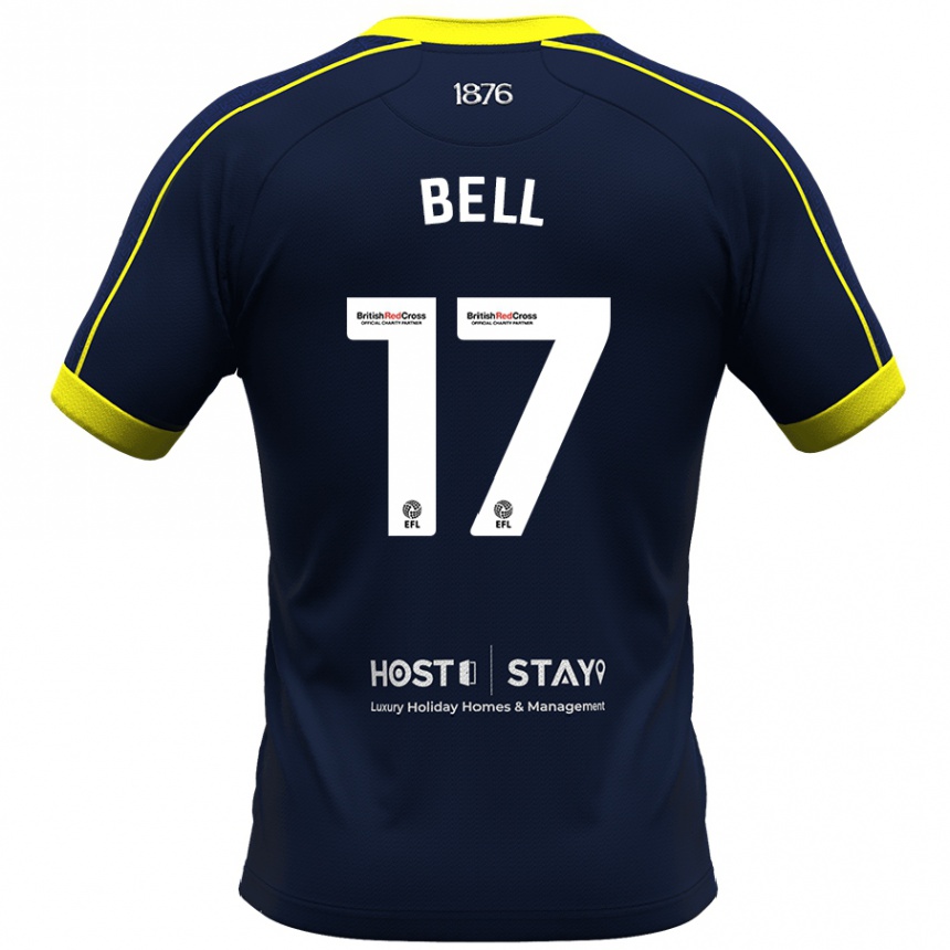 Niño Fútbol Camiseta Millie Bell #17 Armada 2ª Equipación 2023/24