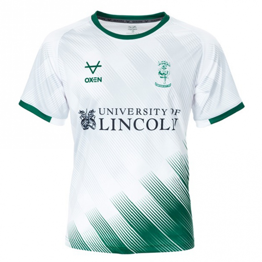 Niño Fútbol Camiseta Orin Aldridge #0 Blanco 2ª Equipación 2023/24