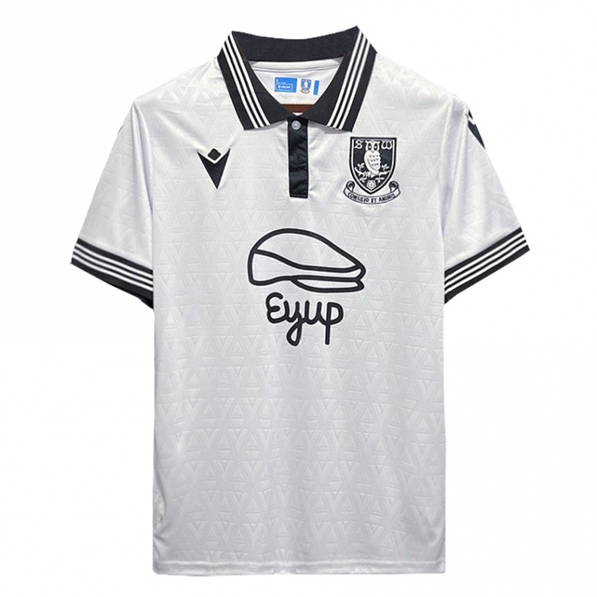 Niño Fútbol Camiseta Mackenzie Maltby #0 Blanco 2ª Equipación 2023/24