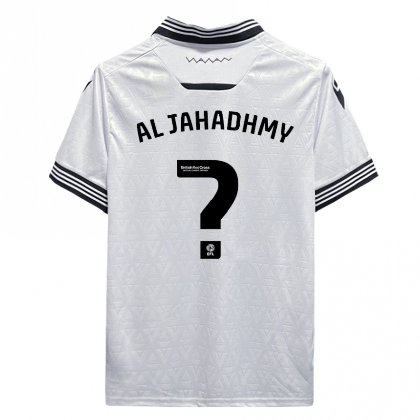 Niño Fútbol Camiseta Murtadha Al-Jahadhmy #0 Blanco 2ª Equipación 2023/24