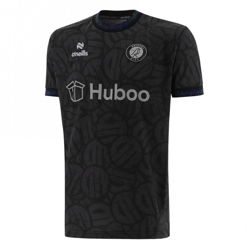 Niño Fútbol Camiseta Anis Mehmeti #11 Negro 2ª Equipación 2023/24