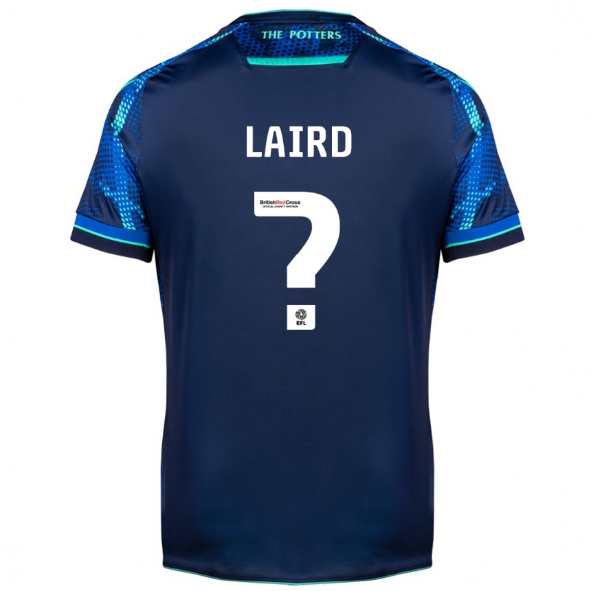 Niño Fútbol Camiseta Logan Laird #0 Armada 2ª Equipación 2023/24