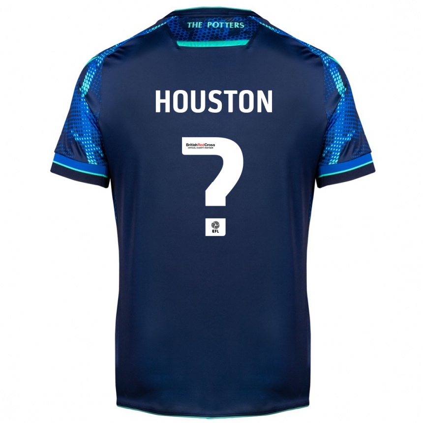 Niño Fútbol Camiseta Ben Houston #0 Armada 2ª Equipación 2023/24