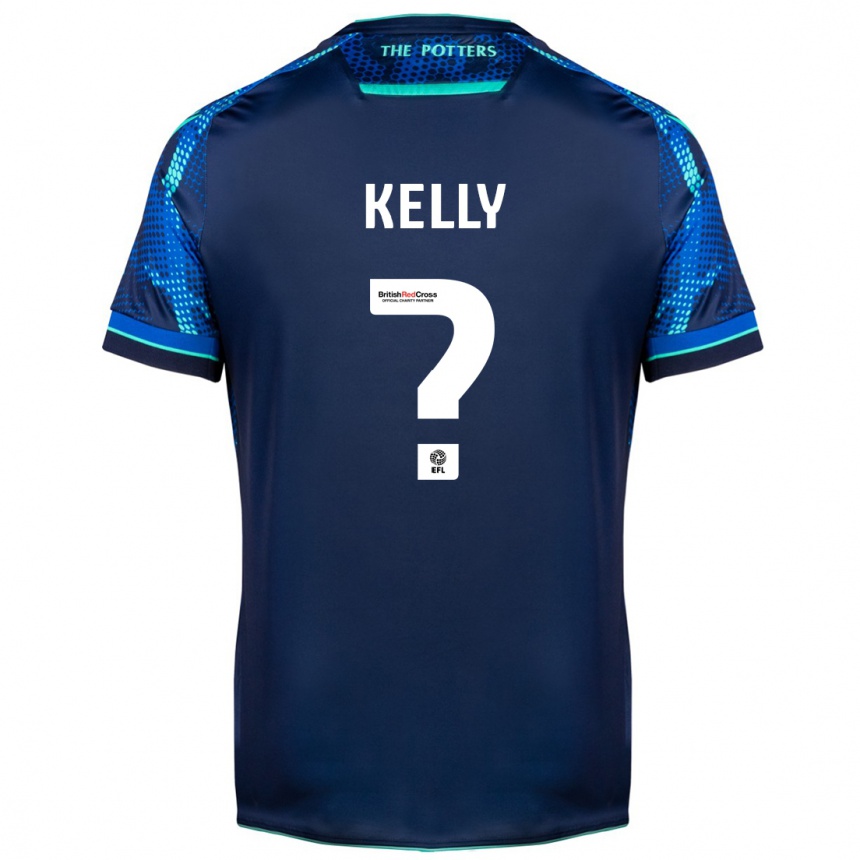 Niño Fútbol Camiseta Jackson Kelly #0 Armada 2ª Equipación 2023/24