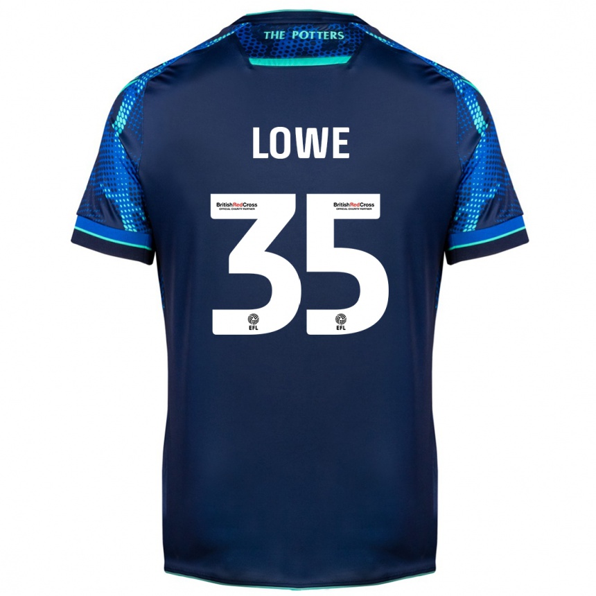 Niño Fútbol Camiseta Nathan Lowe #35 Armada 2ª Equipación 2023/24