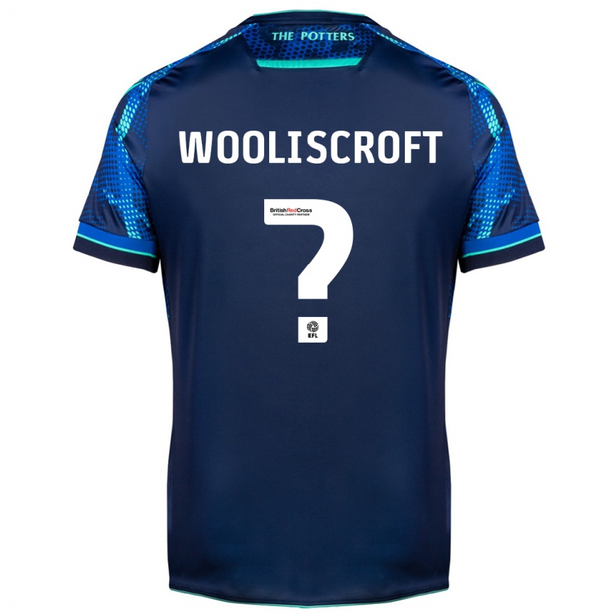 Niño Fútbol Camiseta Morgan Wooliscroft #0 Armada 2ª Equipación 2023/24