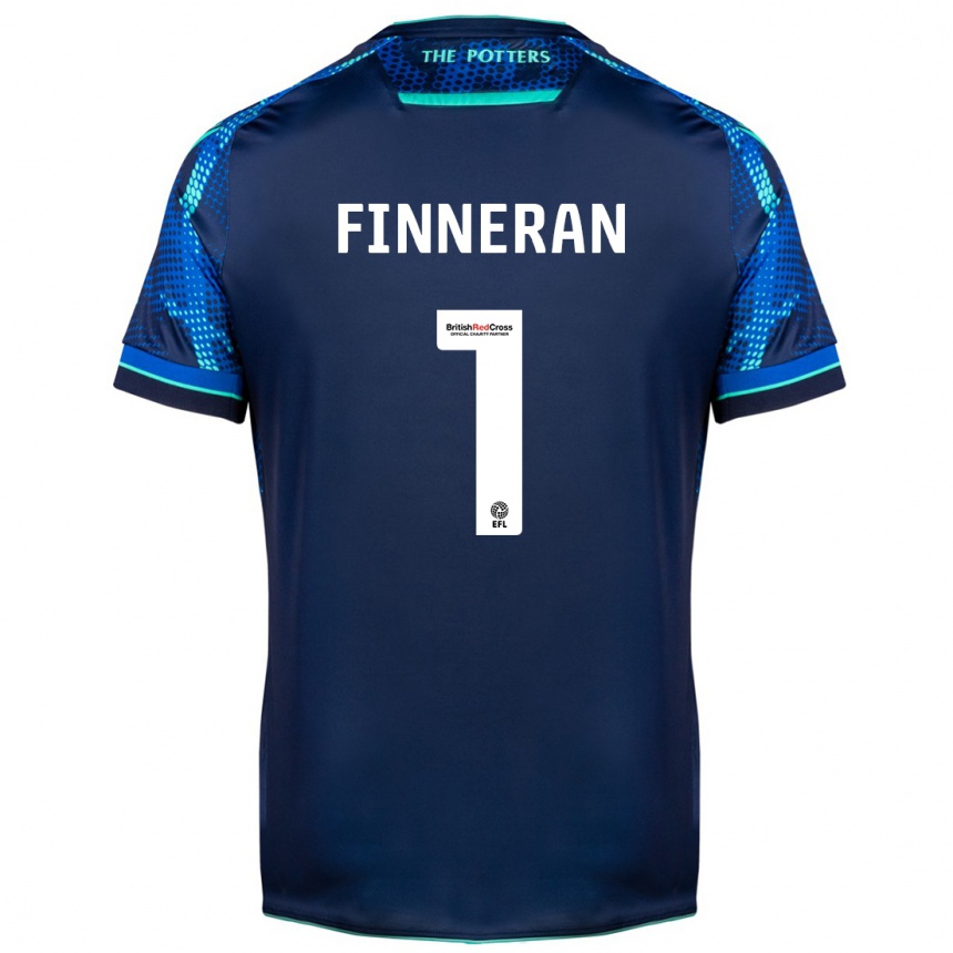 Niño Fútbol Camiseta Ellie Finneran #1 Armada 2ª Equipación 2023/24