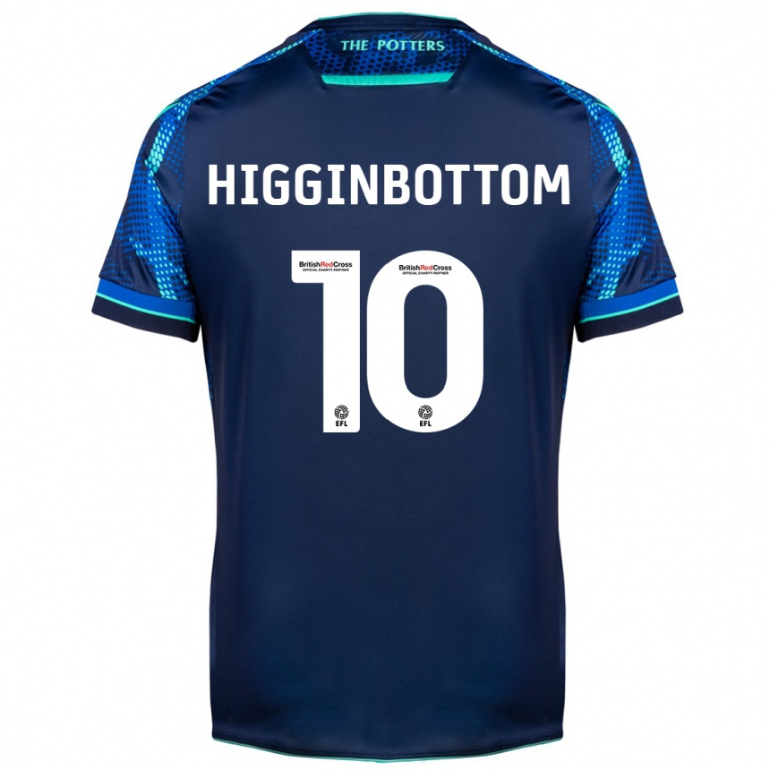 Niño Fútbol Camiseta Alice Higginbottom #10 Armada 2ª Equipación 2023/24