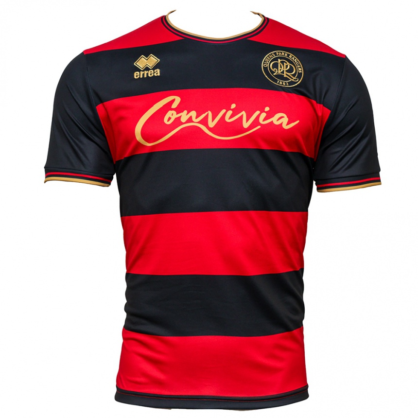 Niño Fútbol Camiseta Matteo Salamon #0 Negro Rojo 2ª Equipación 2023/24