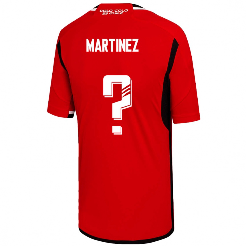 Niño Fútbol Camiseta Iván Martínez #0 Rojo 2ª Equipación 2023/24