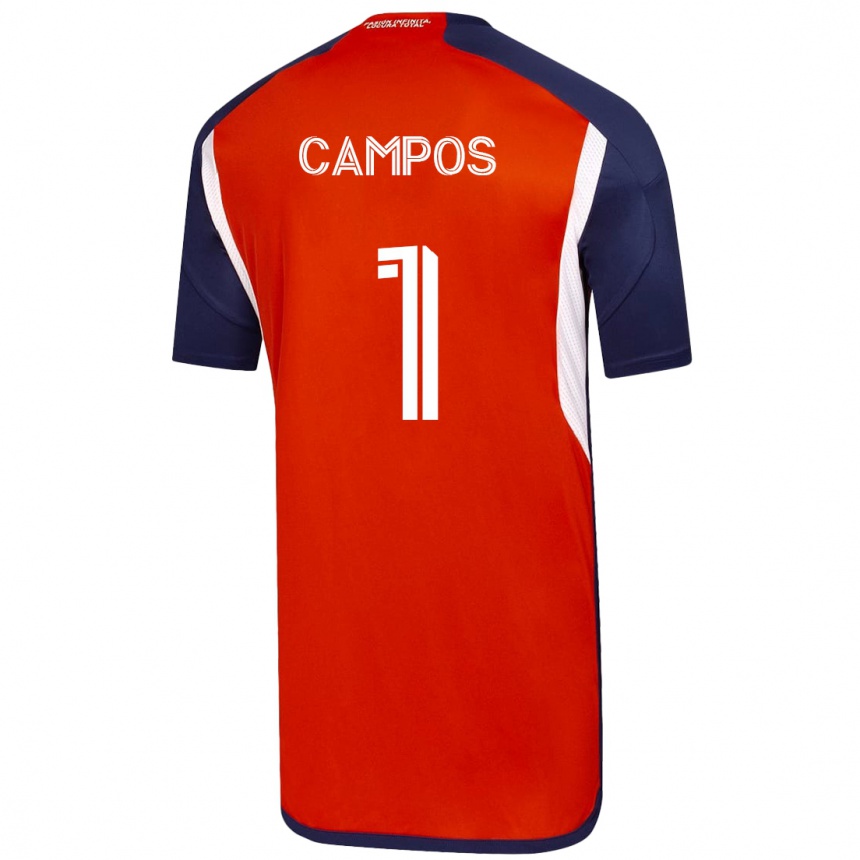 Niño Fútbol Camiseta Cristóbal Campos #1 Blanco 2ª Equipación 2023/24