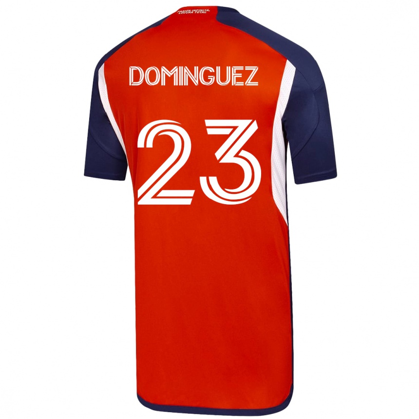 Niño Fútbol Camiseta Nery Domínguez #23 Blanco 2ª Equipación 2023/24