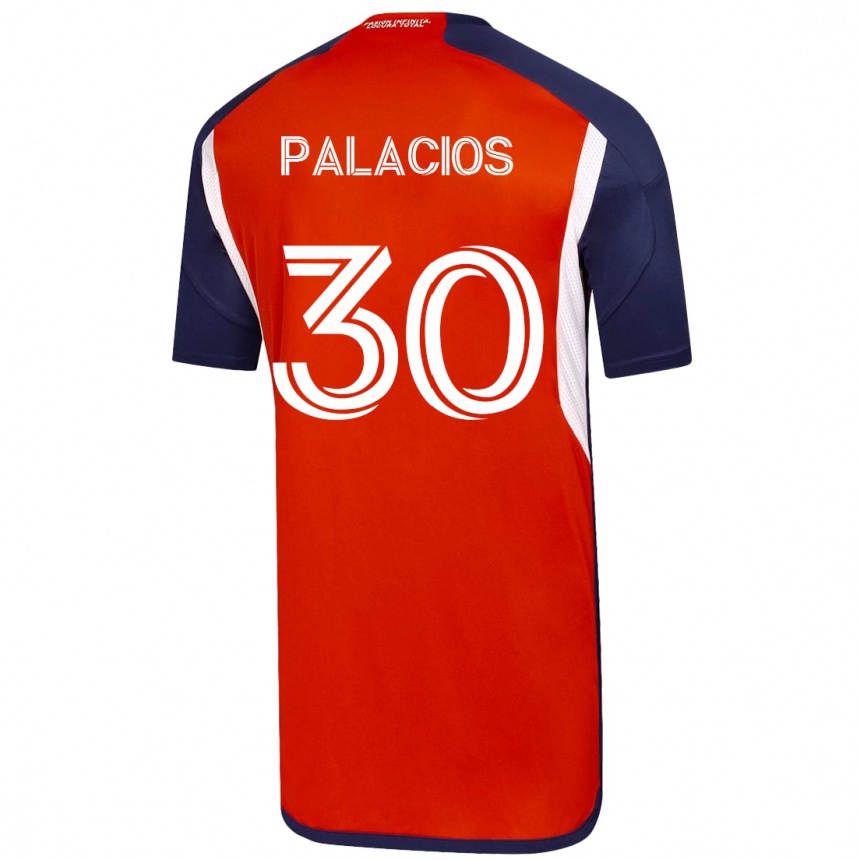 Niño Fútbol Camiseta Cristian Palacios #30 Blanco 2ª Equipación 2023/24